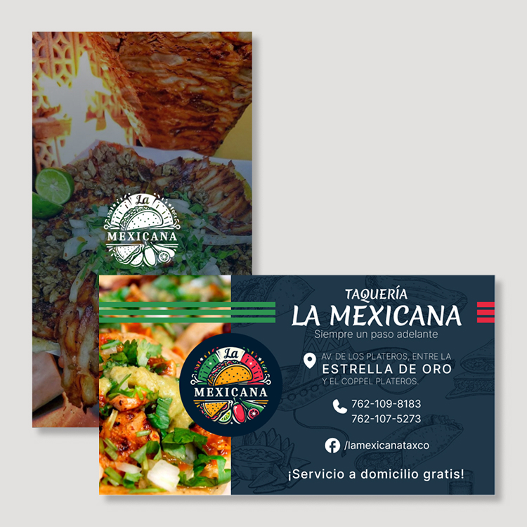 EJemplo de Tarjeta de Presentación